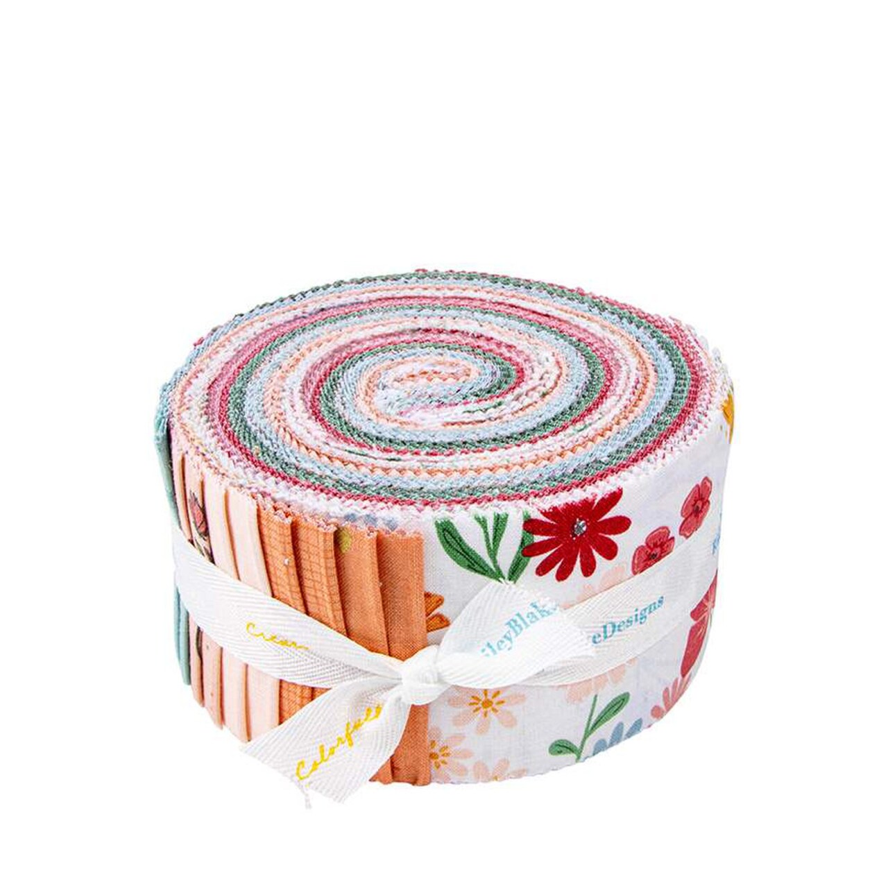 Stay Wild 2.5" Strip Roll (Jelly Roll / Rolie Polie) by Amanda Niederhauser for Riley Blake (RP-15210-40)